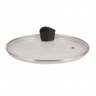 ARDESTO Сковорода глибока з кришкою Black Mars Alcor, 24см, алюміній, чорний ARDESTO Сковорода глибока з кришкою Black Mars Alcor, 24см, алюміній, чорний