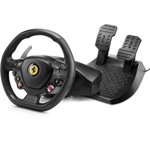 Thrustmaster Кермо і педалі для PC/PS4/PS5 T80 FERRARI 488 GTB EDITION Thrustmaster Кермо і педалі для PC/PS4/PS5 T80 FERRARI 488 GTB EDITION