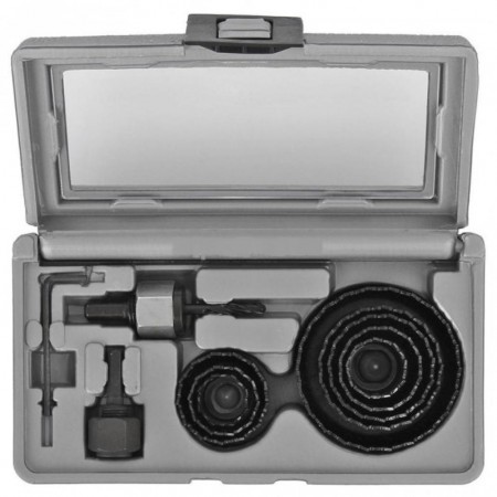 Bosch Набір пильних вінців Bosch 22-68 мм