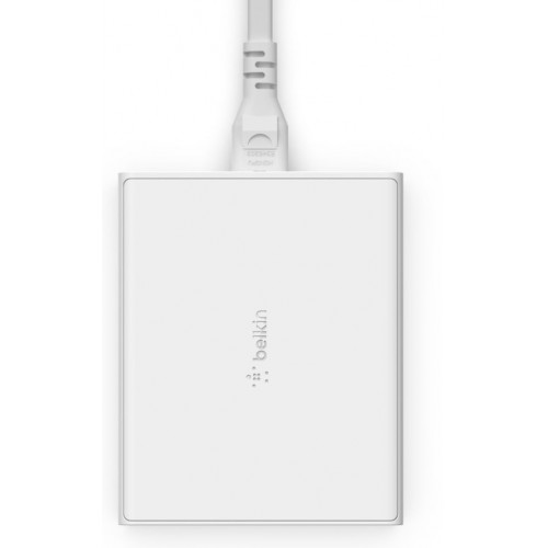 Belkin Мережевий ЗП Home Charger 108W GAN Dual USB-С/USB-A Belkin Мережевий ЗП Home Charger 108W GAN Dual USB-С/USB-A