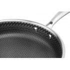 ARDESTO Сковорода Black Mars Avior 28 см, нержавіюча сталь Triply