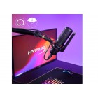 HyperX Мікрофон геймінговий ProCast, Bi, 3-pin XLR, no cable, з поп-фільтром, чорний