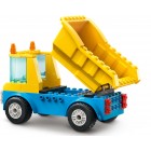 LEGO Конструктор City Будівельна вантажівка й кулястий кран-таран