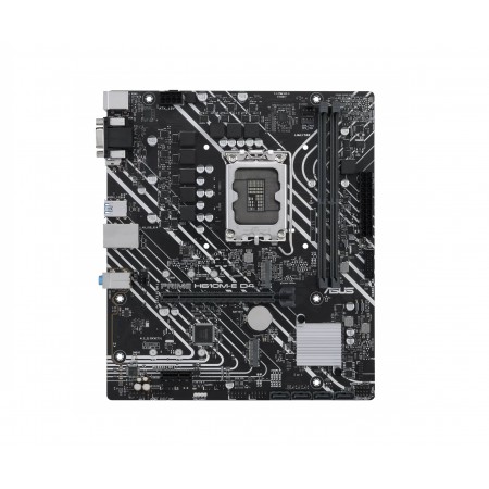 ASUS Материнcька плата PRIME H610M-E D4-CSM s1700 H610 2xDDR