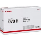 Canon Картридж 070H MF461dw/463dw/465dw/LBP243dw/246dw Black (10200 стор.) Canon Картридж 070H MF461dw/463dw/465dw/LBP243dw/246dw Black (10200 стор.)