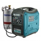 Könner & Söhnen Генератор газово-бензиновый инверторный KS 2000iG S, 230В, 2.0кВт, ручной запуск, 19кг