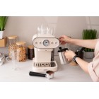 ARDESTO Кавоварка FCM-E15BG - 1050 Вт/ріжкова/ резервуар 1.2 л./бежевий+метал