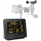 Sencor Метеостанція, внутр/зовн вимірювання, темп-ра, вологість, час, прогноз погоди, атмосферний тиск, шв. вітру, чорний Sencor Метеостанція, внутр/зовн вимірювання, темп-ра, вологість, час, прогноз погоди, атмосферний тиск, шв. вітру, чорний