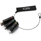 C2G Комплект перехідників C2G Adapter Ring HDMI на mini DP DP USB-C C2G Комплект перехідників C2G Adapter Ring HDMI на mini DP DP USB-C