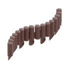 Cellfast Газонна огорожа STANDARD, 4 елементи, 2.3м, коричневий Cellfast Газонна огорожа STANDARD, 4 елементи, 2.3м, коричневий