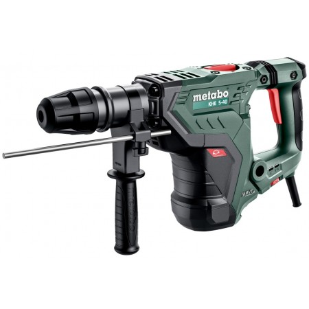 Metabo Перфоратор KHE 5-40, 18В, SDS-max, 8.5Дж, 2 режими, 3