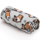 ARDESTO Плед Fleece, 130x160см, 100% поліестер, коргі ARDESTO Плед Fleece, 130x160см, 100% поліестер, коргі