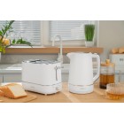 Електрочайник Ardesto 1.7л, Otter, пластик, білий матовий