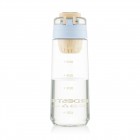 ARDESTO Пляшка для води з відсіком для фруктів Duo 720мл, пластик, блакитний, бежевий