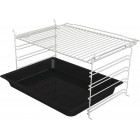 Gorenje Духова шафа електрична, 77л, A+, дисплей, IconLed, нерж