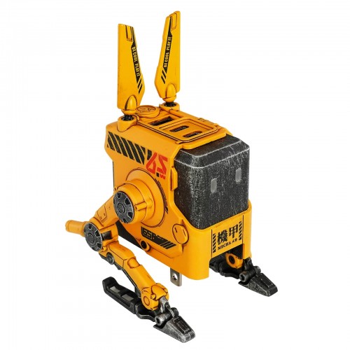 GravaStar Зарядний пристрій мережевий Alpha65 65Вт USB-C/USB-A, War-Damaged Yellow