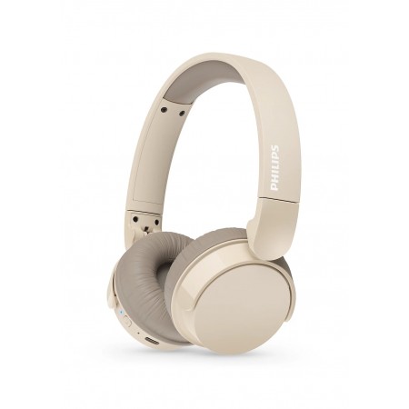Philips Навушники On-ear TAH3209 BT 5.3, Wireless, Mic, Беже