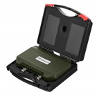 2E Tactical Антена активна MAVKA GREEN, 2.4/5.2/5.8GHz, 10Вт, N-Type, для DJI/Autel(V2)/FPV цифра, кріплення