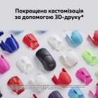 HyperX Мишь Pulsefire SAGA PRO, RGB, USB-A/WL/BT, черный