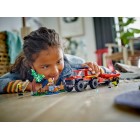 LEGO Конструктор City Пожежний позашляховик з рятувальним човном