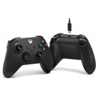 Геймпад Xbox BT, Carbon Black (USB cable) Геймпад Xbox BT, Carbon Black (USB cable)