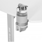 Стіл комп'ютерний 2E GAMING OTOROSHI, 120х60x75см, біло-сірий