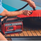 Einhell Компресор автомобільний гібридний PRESSITO 18/25 Hybrid, PXC, 230/18В, 11бар, 25л/хв, вис. і низьк. тиск, можливість всмоктування, шланг 710мм, 2.05кг, (без АКБ и ЗУ) Einhell Компресор автомобільний гібридний PRESSITO 18/25 Hybrid, PXC, 230/18В, 11бар, 25л/хв, вис. і низьк. тиск, можливість всмоктування, шланг 710мм, 2.05кг, (без АКБ и ЗУ)