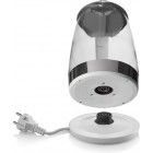 Gorenje Електрочайник 1.7л, 2,200 Вт, strix контроль, скло, білий