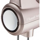 Russell Hobbs Міксер ручний Smoky Quartz, 350Вт, насадки-4, турборежим, сріблястий