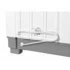 ARDESTO Пральна машина напівавтомат., 8кг, 1350, A, 45.5см, віджим, білий