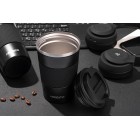 ARDESTO Термокухоль Urban 500 мл, чорний, нержавіюча сталь ARDESTO Термокухоль Urban 500 мл, чорний, нержавіюча сталь