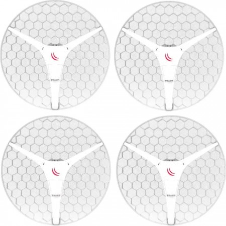 MikroTiK Точка доступу LHG XL HP5 (4шт в уп)