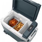 Холодильник дорожній Sencor, 57x36х66, 55л, 1дв., компресор, на колесах, синій