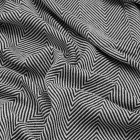 ARDESTO Плед Summer 190x220см, 100% бавовна, чорний