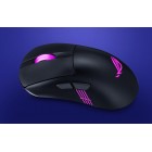 Миша ASUS ROG Keris II Origin, RGB, USB-A/WL/BT, чорний