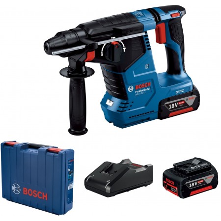 Bosch Перфоратор GBH 187-LI Professional акумуляторний, 2*18