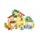 LEGO Конструктор DUPLO Town Сімейний будинок 3 в 1 LEGO Конструктор DUPLO Town Сімейний будинок 3 в 1