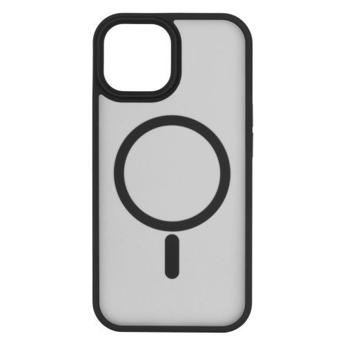 2E Чохол Basic для Apple iPhone 15, Soft Touch MagSafe Cover, Black 2E Чохол Basic для Apple iPhone 15, Soft Touch MagSafe Cover, Black