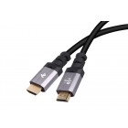 2E Кабель HDMI (M/M), 3м, 2.1, 4K/120Hz, 8K/60Hz 48Gbps, Ultra High Speed, чорний 2E Кабель HDMI (M/M), 3м, 2.1, 4K/120Hz, 8K/60Hz 48Gbps, Ultra High Speed, чорний