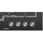 Siemens Варильна поверхня газова EN6B6PO92R -60см/чавун/газ-контроль/чорне скло Siemens Варильна поверхня газова EN6B6PO92R -60см/чавун/газ-контроль/чорне скло