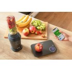 Sencor Ваги кухонні, 5кг, підкл. до смартфону, 2хААА , пластик, чорний Sencor Ваги кухонні, 5кг, підкл. до смартфону, 2хААА , пластик, чорний