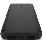 Belkin Портативний зарядний пристрій 10000mAh, 15W USB-C IN/OUT,MICROUSB IN,USB-A OUT, black Belkin Портативний зарядний пристрій 10000mAh, 15W USB-C IN/OUT,MICROUSB IN,USB-A OUT, black