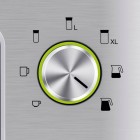 Braun Кавоварка, 1.25л, мелена, дисплей, підігрів кавника, чорно-срібний Braun Кавоварка, 1.25л, мелена, дисплей, підігрів кавника, чорно-срібний