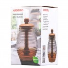ARDESTO Медовниця Midori 8.3х14.2см, бамбук, скло ARDESTO Медовниця Midori 8.3х14.2см, бамбук, скло