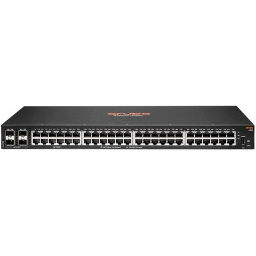 HP Комутатор Aruba 6100, 48xGE, 4xSFP+ Ports, LT Warranty
