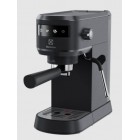 Electrolux Кавоварка рожкова, 1л, мелена, ручний капуч, LED-дисплей, підігрів чашок, чорний
