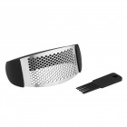 ARDESTO Прес для часнику Gemini, 12см, нержавеющая сталь, пластик, чорний