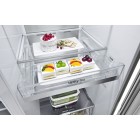 Холодильник LG 414/233 л GC-Q257CAFV Нержавіюча сталь