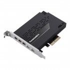 ASUS Плата-адаптер PCIe ThunderboltEX 5 USB Type-C PCIe 4.0 X4 Expansion Card