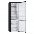 Холодильник LG 277/110 л GC-B509FTZW Чорний